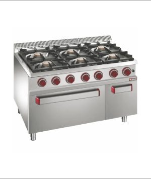 Fourneau professionnel JEMI 761 Série 750 EV cuisine gaz haute performance