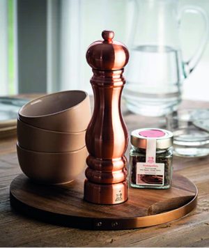 Moulin à poivre 22 cm cuivre – Paris | Mécanisme garanti à vie