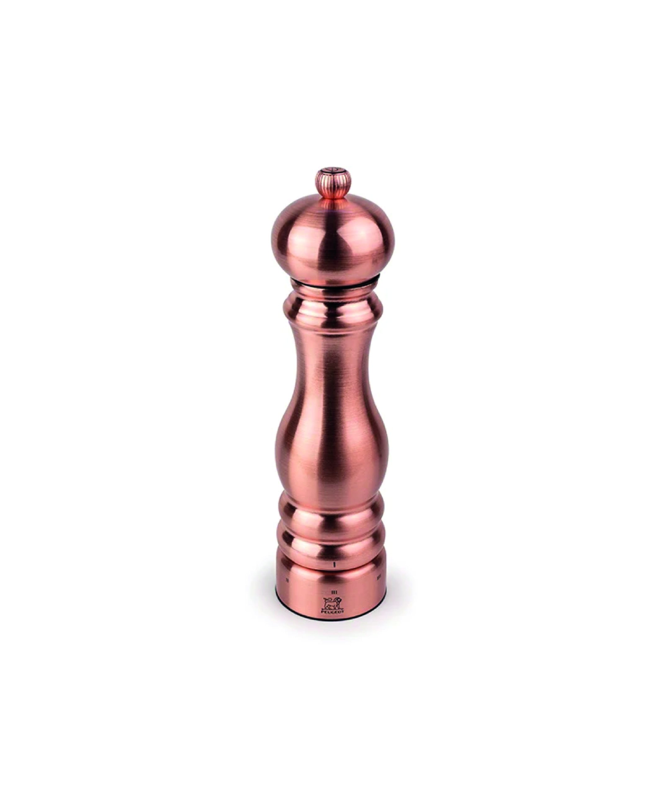 Moulin à poivre 22 cm cuivre – Paris | Mécanisme garanti à vie