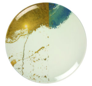 Assiette plate DIONYSOS