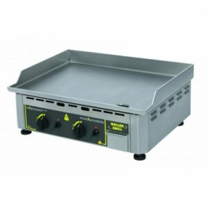 Plancha au gaz 100% inox PSI600G